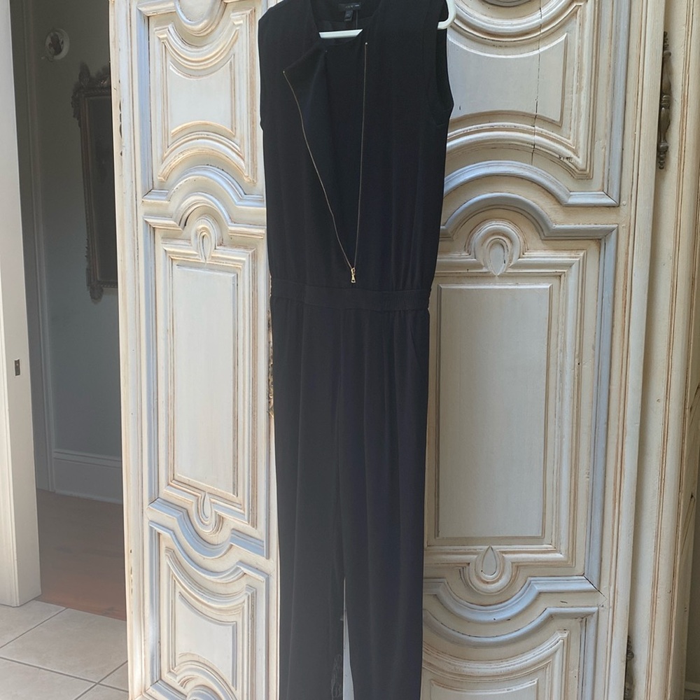 J Crew black jumpsuit